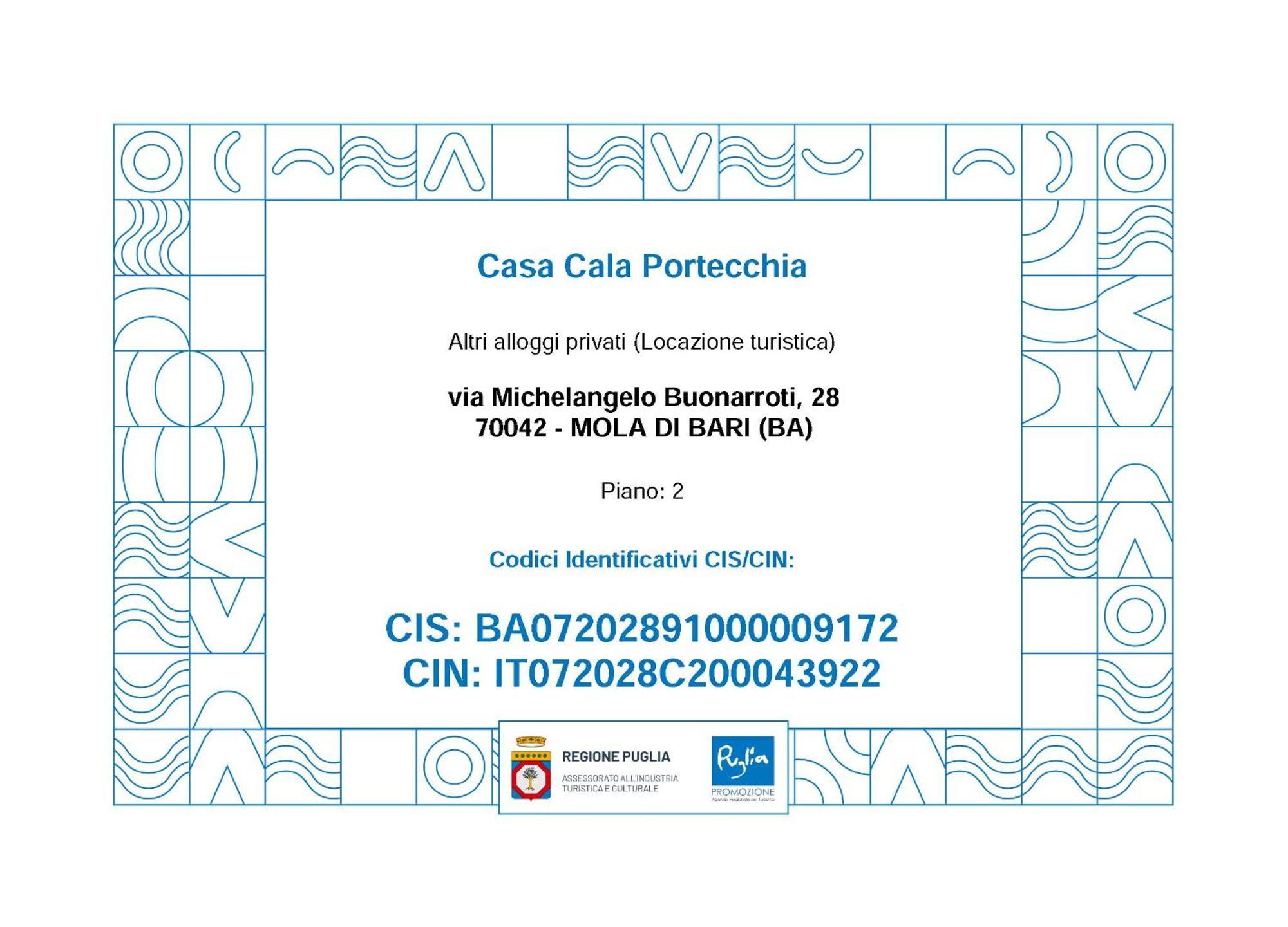 Casa Cala Portecchia Mola di Bari Ngoại thất bức ảnh